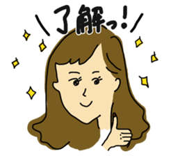 taka mom's sticker sticker #13597670