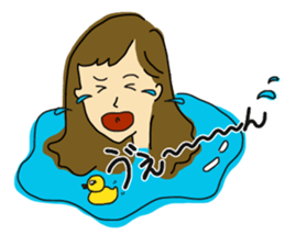 taka mom's sticker sticker #13597677