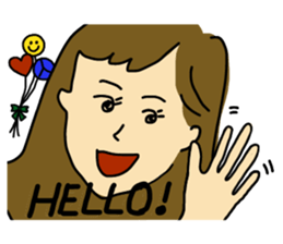 taka mom's sticker sticker #13597678