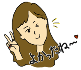 taka mom's sticker sticker #13597679