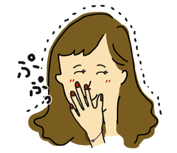 taka mom's sticker sticker #13597680