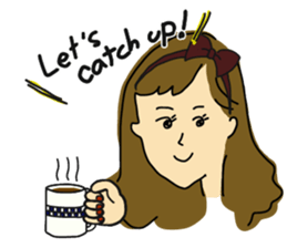 taka mom's sticker sticker #13597681