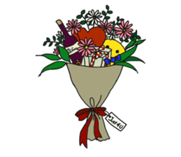 taka mom's sticker sticker #13597682