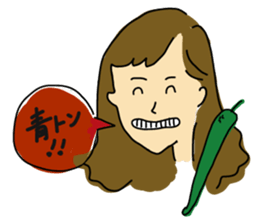 taka mom's sticker sticker #13597684