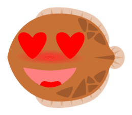 Mr. Flatfish sticker #13597692