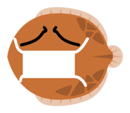 Mr. Flatfish sticker #13597694