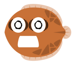 Mr. Flatfish sticker #13597699