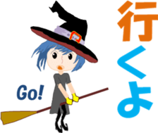 Halloweenchi sticker #13597724