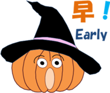 Halloweenchi sticker #13597746