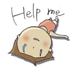 single lady about 40 years old sticker #13597763