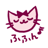 yucchi sticker (girl) sticker #13597819