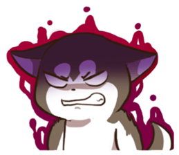 Husky HAHA Face Time sticker #13598748