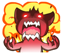 Husky HAHA Face Time sticker #13598749