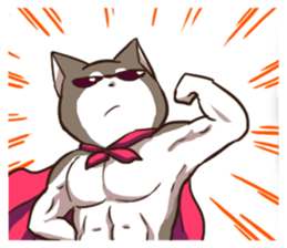 Husky HAHA Face Time sticker #13598756