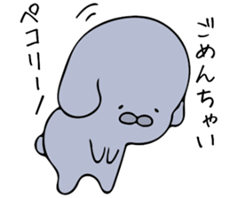 Prue of the rabbit sticker #13598776