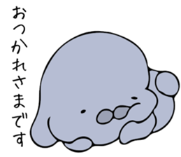 Prue of the rabbit sticker #13598778