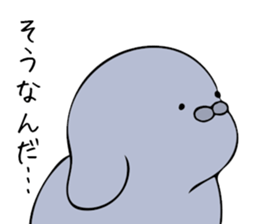 Prue of the rabbit sticker #13598787