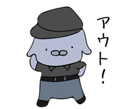 Prue of the rabbit sticker #13598794