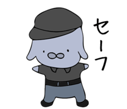 Prue of the rabbit sticker #13598795