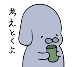 Prue of the rabbit sticker #13598800