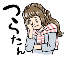 stickers for married couples! (For her) sticker #13598935