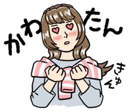 stickers for married couples! (For her) sticker #13598936