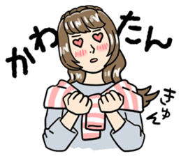 stickers for married couples! (For her) sticker #13598936