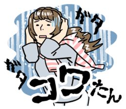 stickers for married couples! (For her) sticker #13598937