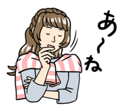 stickers for married couples! (For her) sticker #13598938