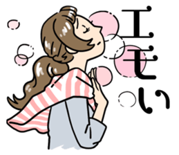 stickers for married couples! (For her) sticker #13598939