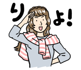 stickers for married couples! (For her) sticker #13598946