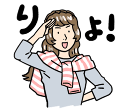 stickers for married couples! (For her) sticker #13598946