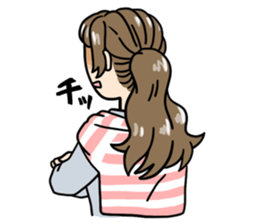 stickers for married couples! (For her) sticker #13598950