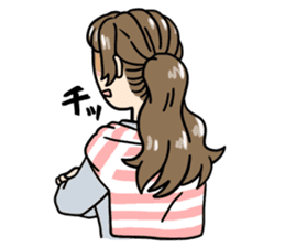 stickers for married couples! (For her) sticker #13598950