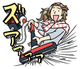 stickers for married couples! (For her) sticker #13598958