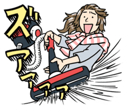 stickers for married couples! (For her) sticker #13598958