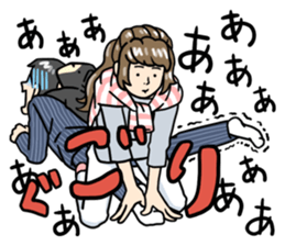 stickers for married couples! (For her) sticker #13598968