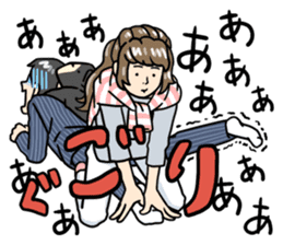 stickers for married couples! (For her) sticker #13598968