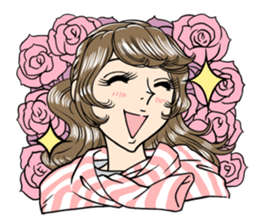 stickers for married couples! (For her) sticker #13598972