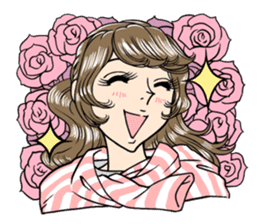 stickers for married couples! (For her) sticker #13598972