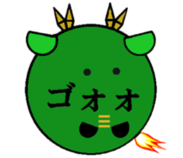 Ballon of the animals (Japanese) sticker #13599134