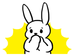 A lot of rabbit 2 sticker #13599256