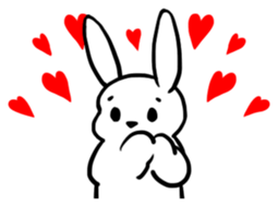 A lot of rabbit 2 sticker #13599257