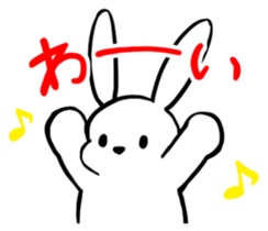 A lot of rabbit 2 sticker #13599258