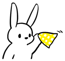 A lot of rabbit 2 sticker #13599260