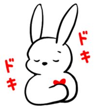 A lot of rabbit 2 sticker #13599261