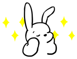 A lot of rabbit 2 sticker #13599262