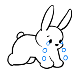 A lot of rabbit 2 sticker #13599266