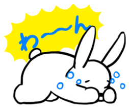 A lot of rabbit 2 sticker #13599267