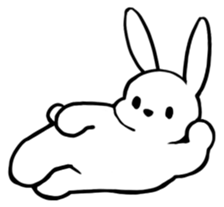 A lot of rabbit 2 sticker #13599269